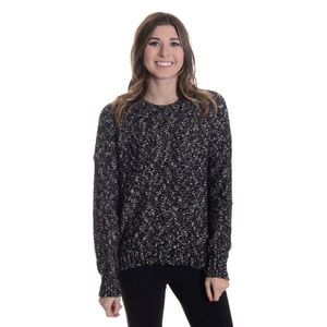 Michael Stars Back Pullover Long Sleeve Sweater L